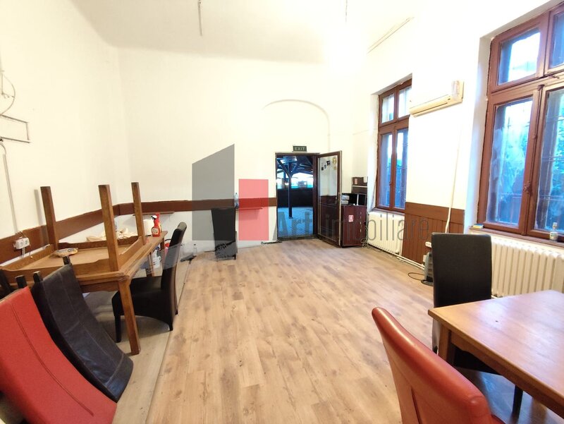 Parcul Carol Inchiriere Spatiu Comercial, pretabil restaurant,