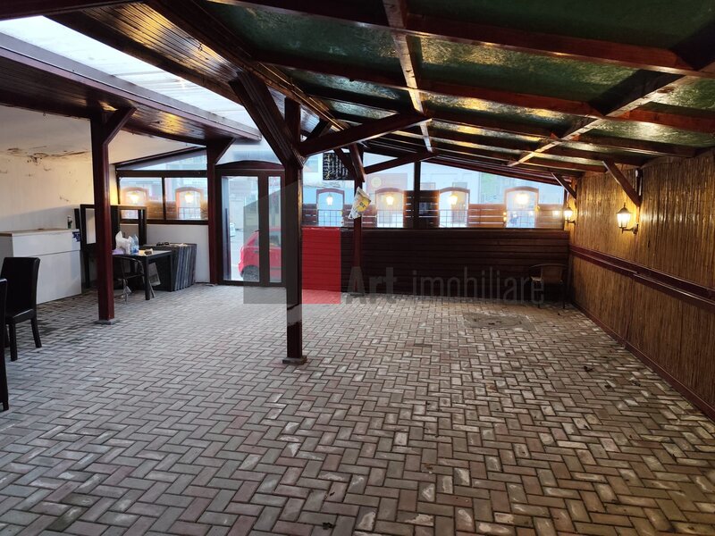 Parcul Carol Inchiriere Spatiu Comercial, pretabil restaurant,