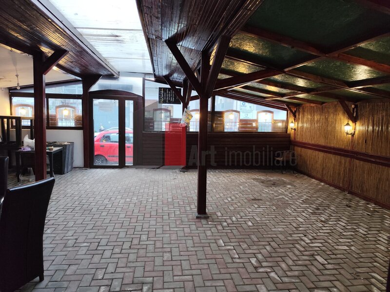 Parcul Carol Inchiriere Spatiu Comercial, pretabil restaurant,
